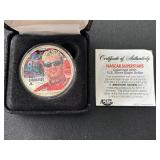 2001 Silver Eagle Dale Earnhardt Jr
