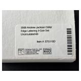 2008 Andrew Jackson Dollar Set Uncirculated