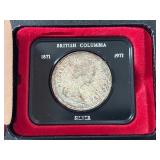 1971 Canada Silver Dollar