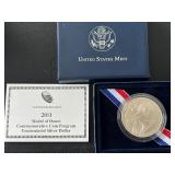 2011-S Medal of Honor Silver Dollar