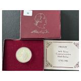 1982-S Washington Silver Half Dollar Proof