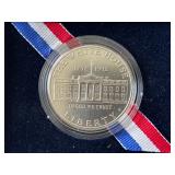 1992-D White House Silver Dollar