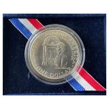 1992-D White House Silver Dollar