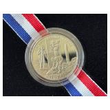 2011-S United States Army Half Dollar Proof