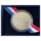 1996-D Smithsonian Silver Dollar