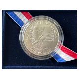 1996-D Smithsonian Silver Dollar