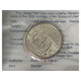 1986-D Statue of Liberty Half Dollar