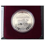 1985 Canada Silver Dollar