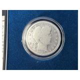 1907-O Barber Half Dollar