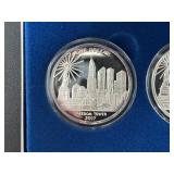2007 "Freedom Tower" Silver Dollars