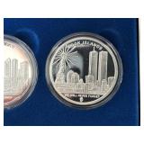 2007 "Freedom Tower" Silver Dollars