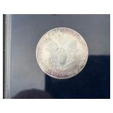 2001 Silver Eagle