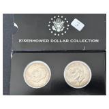 Eisenhower Dollar Collection