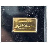 1 Gram .9999 Fine Gold Bar