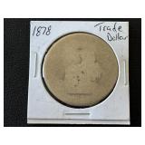 1878 Trade Dollar