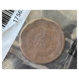 1865 Two Cent