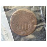 1865 Two Cent