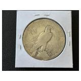 1921 Peace Dollar High Relief Key Date 1,006,473 Minted
