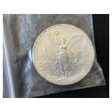 1994 Mexico 1 Ounce .999 Fine Silver Libertad