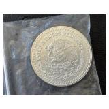1994 Mexico 1 Ounce .999 Fine Silver Libertad