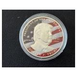 Trump Colorized Coin