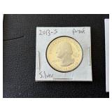 2013-S Washington Silver Quarter
