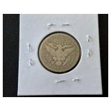 1909 Barber Quarter
