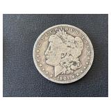 1901-O Morgan Dollar