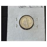 1936-D Mercury Dime
