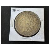 1896-O Morgan Dollar