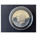1971-S Eisenhower Silver Dollar Proof