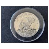 1971-S Eisenhower Silver Dollar Proof