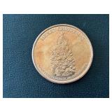 1 Ounce .999 Fine Copper Round