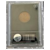 1916 Barber Quarter, 1916-S Mercury Dime, 1909 Lincoln Cent