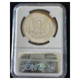 1896 Morgan Dollar NGC MS64