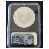 2021 Silver Eagle NGC MS70