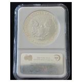 2003 Silver Eagle NGC MS69