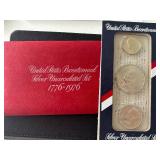1976-S Bicentennial Silver Set Uncirculated