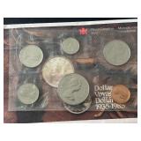 1985 Canadian Mint Set