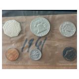 1961 Proof Set