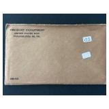 1958 Proof Set Unopened Envelope