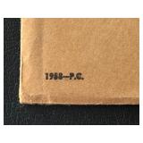 1958 Proof Set Unopened Envelope