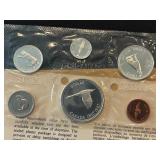 1967 Canadian Mint Set