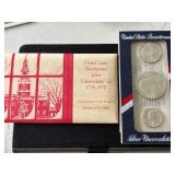 1976-S Bicentennial Silver Set