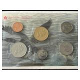 1991 Canadian Mint Set