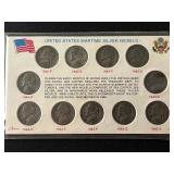 Silver War Nickel Set