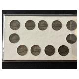Silver War Nickel Set