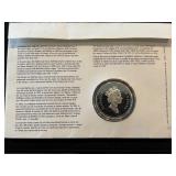 1993 Canada Stanley Cup Silver Dollar