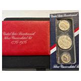 1976-S Bicentennial Silver Set