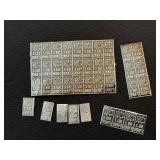 .999 Fine Silver 1 Grain Bars - 39 Total
